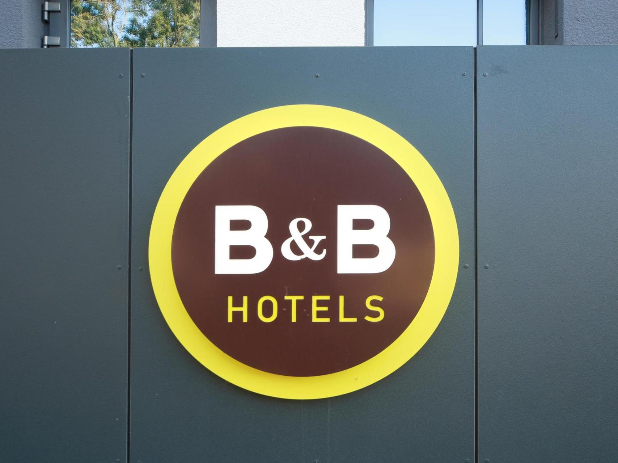 B&B Hotel 耶拿 外观 照片